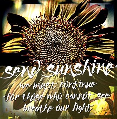 sunflower inspirations - positive affirmations